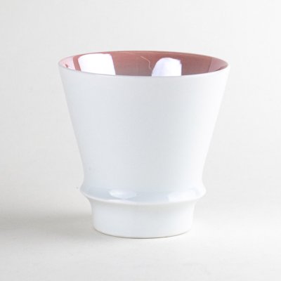 【有田焼 / 焼酎を美味しく飲む究極の器】ピンクサファイア　至高の焼酎グラス