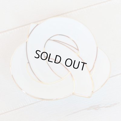 画像2: 金線むすび 小皿