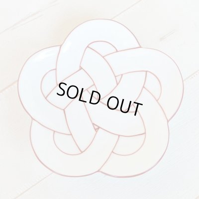 画像2: 朱線梅むすび 銘々皿