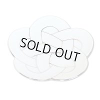 プラチナ線梅むすび 銘々皿