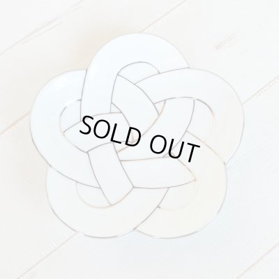 画像2: プラチナ線梅むすび 銘々皿