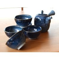 晩秋 U急須茶器揃（化粧箱入）