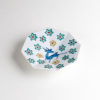 外プラチナ牡丹 Uポット茶器（化粧箱入）