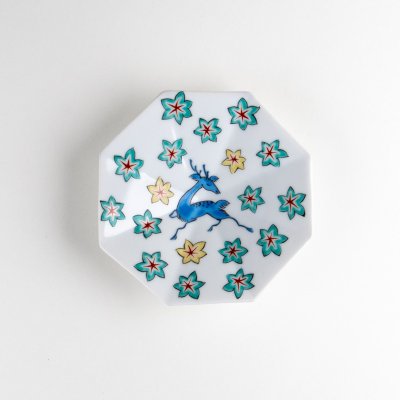 画像2: 外プラチナ牡丹 Uポット茶器（化粧箱入）