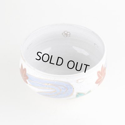 画像3: 錦竜田川 抹茶碗 (木箱入)