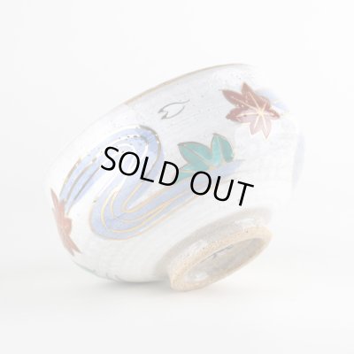 画像6: 錦竜田川 抹茶碗 (木箱入)