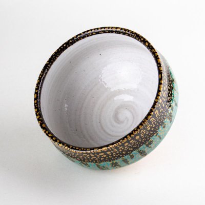 画像5: 錦窯彩 抹茶碗 （木箱入）