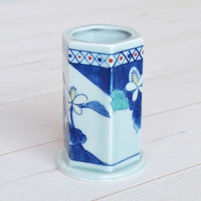 画像2: 外プラチナ牡丹 煎茶揃い（化粧箱入）