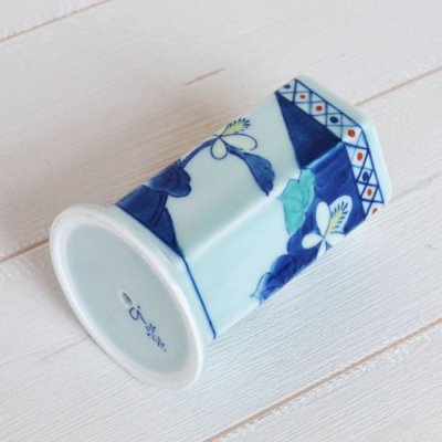 画像4: 外プラチナ牡丹 煎茶揃い（化粧箱入）
