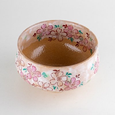 画像3: 錦桜 抹茶碗(木箱入)