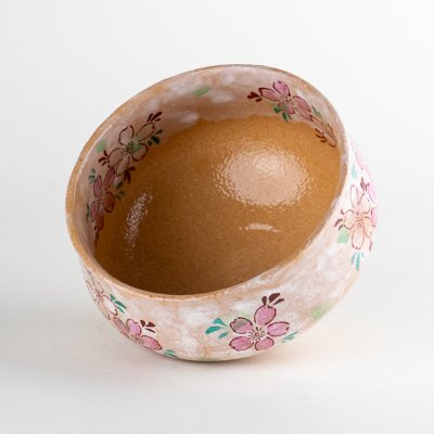 画像5: 錦桜 抹茶碗(木箱入)