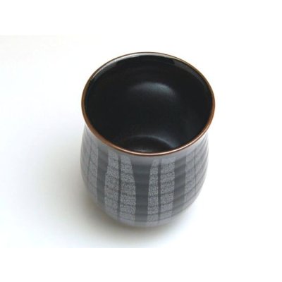 画像2: 名入れ 傘寿 プレゼント 無病息災を願った縁起物ギフト 有田焼 湯呑み 花六瓢 赤 メッセージカード付き・傘寿のし付き 木箱入り