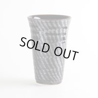 天目飛刷毛 ビアカップ