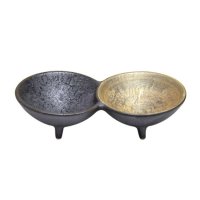 黒金 二組小付