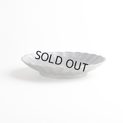 画像4: 銀化粧 菊割4.5寸皿