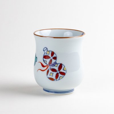 画像4: 鍋島六瓢(青) 湯呑