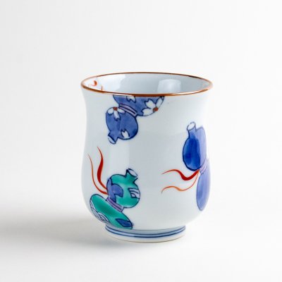 画像5: 鍋島六瓢(青) 湯呑