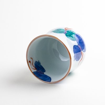 画像7: 鍋島六瓢(青) 湯呑