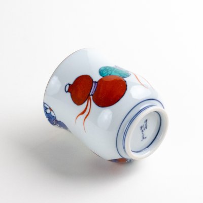 画像6: 【名入れ・名前入り】鍋島六瓢(赤) 湯呑