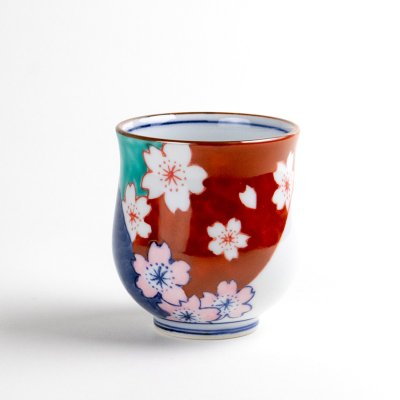 画像3: 【名入れ・名前入り】鍋島富士(青富士) 湯呑