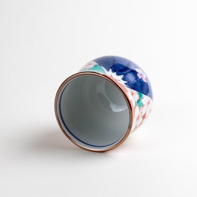 画像5: 【名入れ・名前入り】鍋島富士(青富士) 湯呑