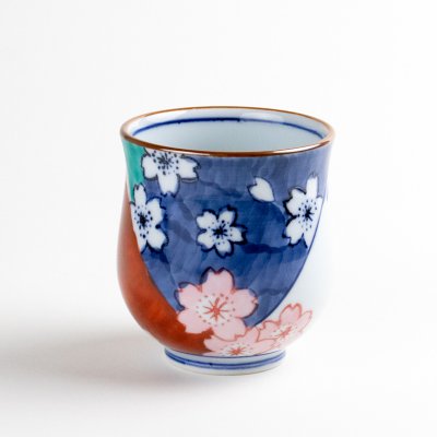 画像4: 【名入れ・名前入り】鍋島富士(赤富士) 湯呑