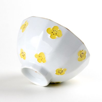 画像5: 一珍小花(黄) 茶碗