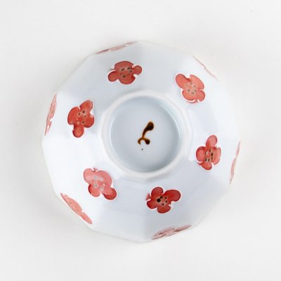 画像4: 一珍小花(赤) 茶碗