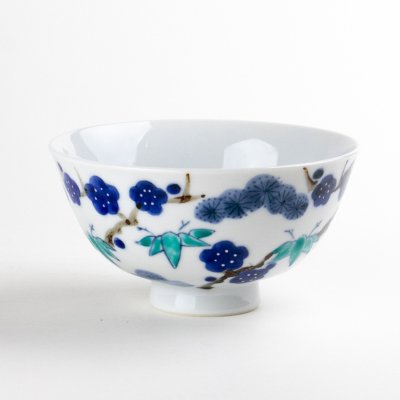 画像3: 吉祥松竹梅(大) 茶碗