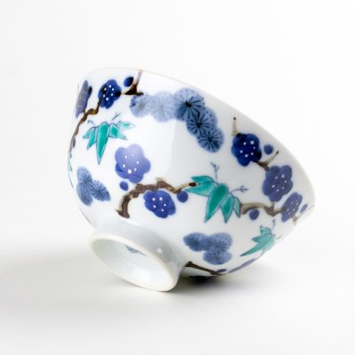 画像6: 吉祥松竹梅(大) 茶碗