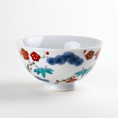 画像3: 吉祥松竹梅(小) 茶碗