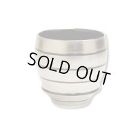 銀独楽（丸型）日本酒グラス SAKE GLASS
