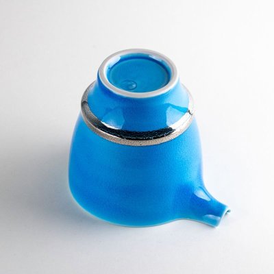 画像6: 紺碧 片口注器