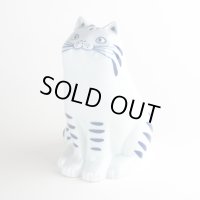 お迎え猫（縞）