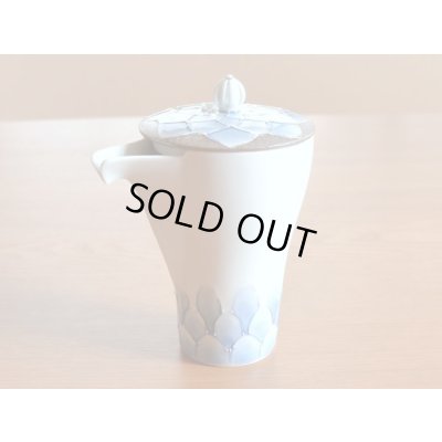 画像3: ダリア 至福の半酒器セット（徳利×１ / 盃×２）