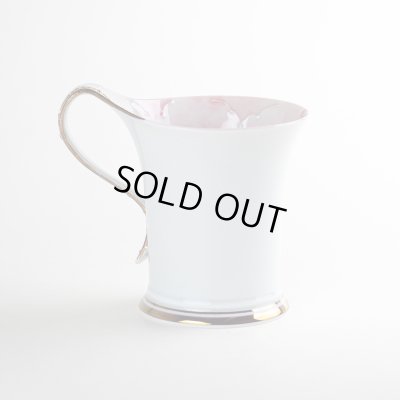 画像3: 【名入れ・名前入り】金濃ピンク牡丹 マグカップ