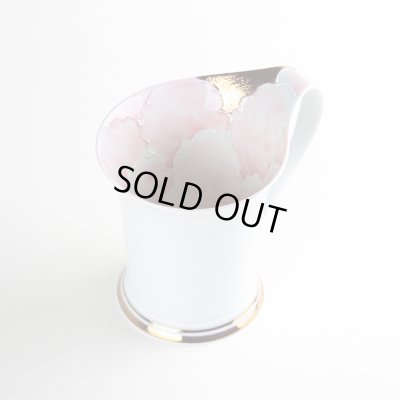 画像4: 【名入れ・名前入り】金濃ピンク牡丹 マグカップ