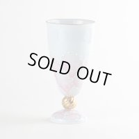 金濃ピンク牡丹 ワイングラス
