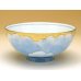 画像2: 金濃牡丹（大） 茶碗 (2)