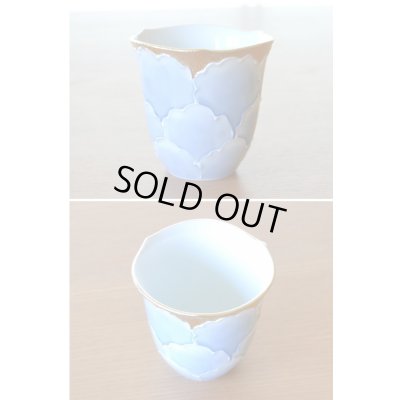 画像4: 金濃牡丹 片口半酒器セット（木箱入）