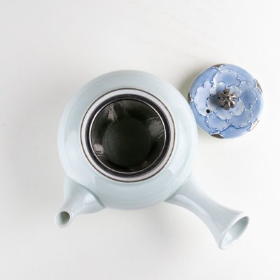 画像6: プラチナ牡丹 U急須