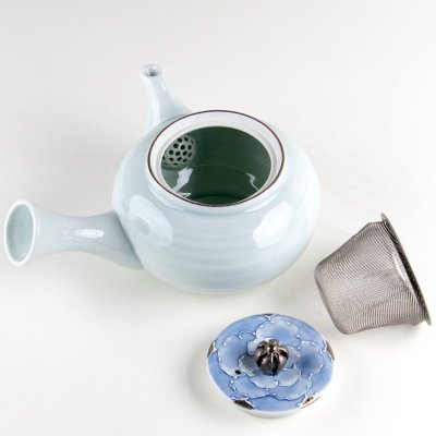 画像7: プラチナ牡丹 U急須