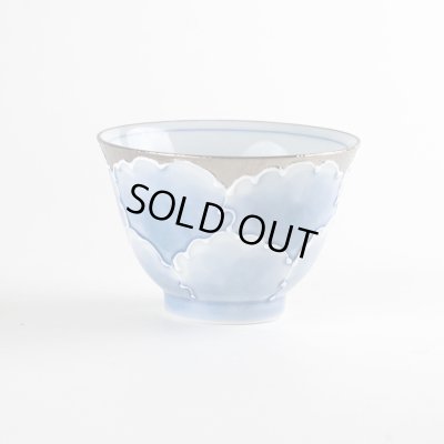 画像1: 外プラチナ牡丹 反煎茶