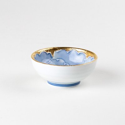 画像1: 茶うず金 二組小付