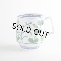 麦絵（グリーン） マグカップ