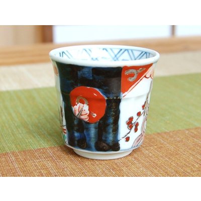 画像6: 古伊万里 半丸酒器(木箱入)