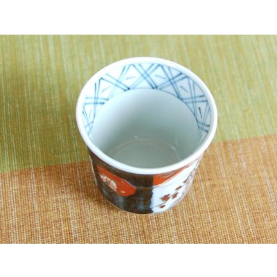 画像7: 古伊万里 半丸酒器(木箱入)