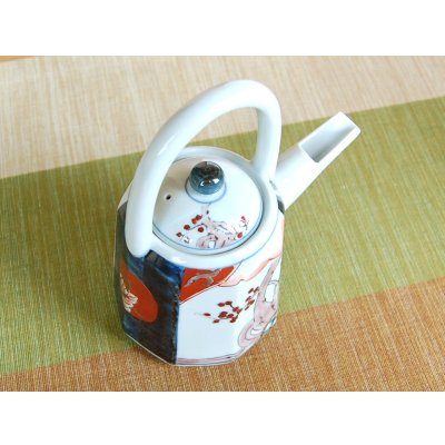 画像4: 古伊万里 半手付酒器(木箱入)