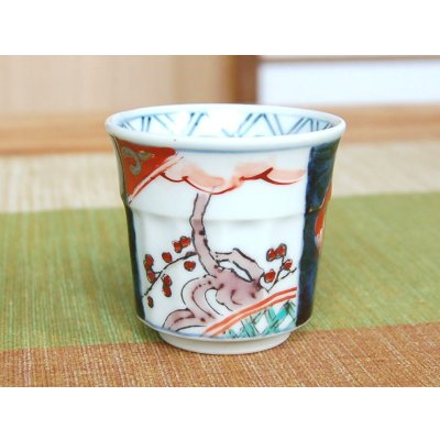 画像5: 古伊万里 半手付酒器(木箱入)