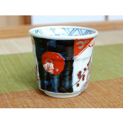 画像6: 古伊万里 半手付酒器(木箱入)